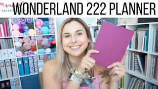 *NEW* WONDERLAND 222 Walk Through 2024 | Unstacked Weekends All in One, Weekly & Daily Planner!