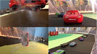 Stop motion | McQueen's Crash 2024 | Disney Pixar Cars 3 | Reenactment | reappearance