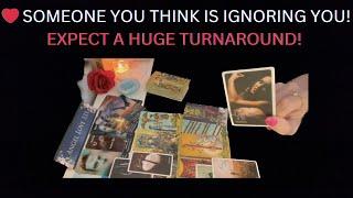 ️ SOMEONE YOU THINK IS IGNORING YOU, WILL MAKE A HUGE TURNAROUND! LOVE TAROT READING SOULMATE