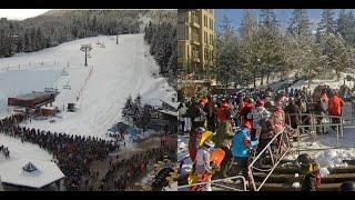 Skiers lose it as massive Whistler snowfall leads to long lines and delays