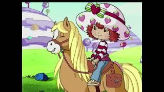 If Honey Pie wore her bridle and saddle in Meet Strawberry Shortcake and Horse of a Different Color