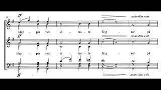 Pingst (O. Lindberg) Score Animation