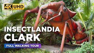 INSECTLANDIA IN CLARK Pampanga Walking Tour 2023  | WHAT CAN YOU SEE INSIDE The Park?【4K】