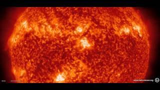 Sunspot AR1363 "Earth At Risk" (AIA 304) (12/04) HD 720p