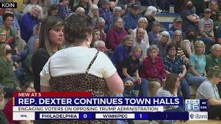 Another packed town hall: Maxine Dexter in Gresham