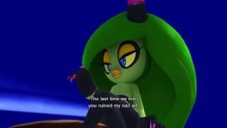 Sonic Lost World: Zeena Cutscene #2