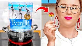 YOU COOKED ME BY SURPRISE || Food Tricks And Kitchen Hacks To Surprise Your Friends