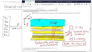 L09 Horizontal stresses predicted by linear isotropic elasticity