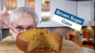  Brown Sugar Buttermilk Cake - AwesomeSauce!!! || Glen & Friends Cooking