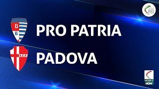 Pro Patria - Padova 0-2 | Gli Highlights
