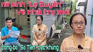 Bất ngờ nữ sinh "Lệ Quyên" không tin sự thật khi nghe số tiền được hỗ trợ quá lớn, mừng rơi nước mắt