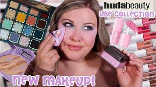 NEW YEAR... NEW MAKEUP! Huda Beauty Ube Collection + New Indie Launches!