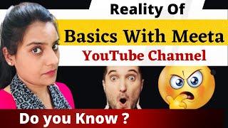 Basics With Meeta  YouTube Channel Realty Do you Know????