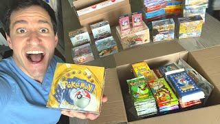I BOUGHT A POKEMON EMPLOYEE'S COLLECTION!