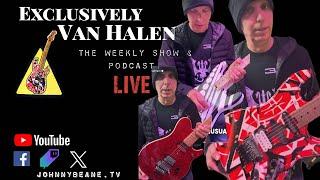 Exclusively Van Halen News: LIVE! UPDATE! Joe Satriani's EVH Guitars for UPCOMING TOUR! 7/10/24