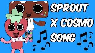 Cosmo x Sprout Song (Dandy's World Song) Official Animated Music Video