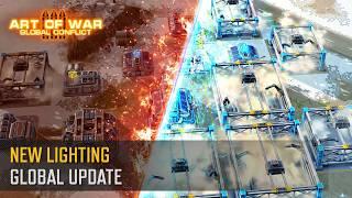 Global Update: New Lighting! (Art of War 3 RTS)