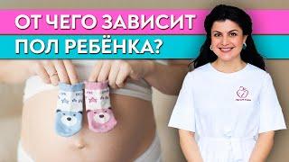 От чего зависит пол будущего ребенка? / Как начать планирование беременности?