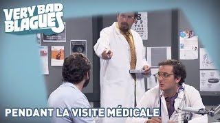 Pendant la visite médicale - Palmashow