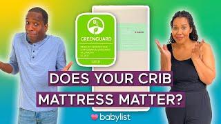 How To Pick A Crib Mattress! *naturepedic, graco, newton & more*