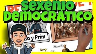  El SEXENIO DEMOCRÁTICO (1868-1875) | Resumen