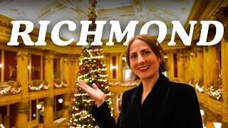 What it's like Staying at The Jefferson Hotel in Richmond, VA during Christmas... | Vlogmas Day 10