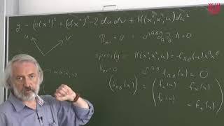 Gravitational waves - Volker Perlick - Lecture 21