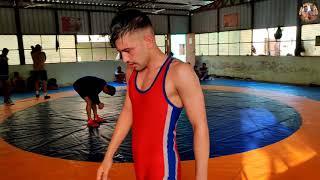 Akhada Wrestling Training in Mathura - Mat Wrestling | Traditional Training with effective Rule