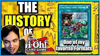 Joshua Schmidt Reacts to That Grass Looks Greener | The History of Yu-Gi-Oh!