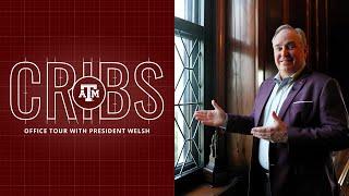 Cribs Style Tour with General (Ret.) Mark A. Welsh III | The President's Office