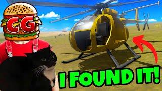 I Found The RARE Helicopter in The Long Drive Mods?!