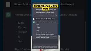 KI Chatbot ChatGPT rettet Weihnachtsessen und kann fast alles #davebrych #quicktips