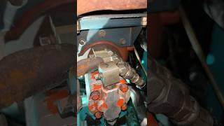 Ремонт Экскаватора ч.2 #гидравлика #экскаватор #excavator #строительство #техника #сварка #авто
