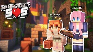 Challenging LDShadowLady to an Archaeology Race - Minecraft SOS [Ep 1]