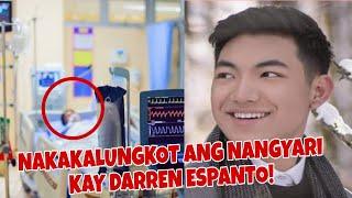 MULA SA AIRPORT ISINUGOD AGAD SI DARREN ESPANTO SA OSPITAL!