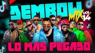 DEMBOW MIX VOL 14  LOS DEMBOW QUE MAS SUENAN EN TIKTOK Y LA CALLE 2O23  MEZCLADO POR DJ ADONI