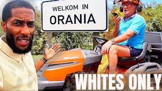 BLACK American Investigates All WHITE Town In South Africa  *Orania UNCOVERED*