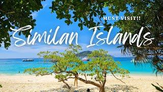 Similan Islands | Most Beautiful Beach in Thailand! DON'T MISS | Complete Guide