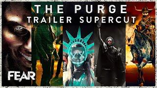 All The Trailers From The Purge Movies | Fear