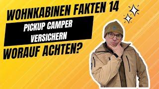 Wohnkabinen Fakten  - Teil 14  - Versicherung