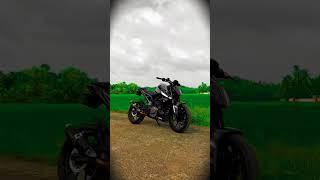 KTM DUKE 390  MODIFIED BLACK  COLOUR 