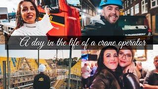 A DAY IN THE LIFE OF A CRANE OPERATOR | De RKBTJES