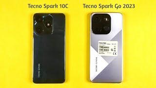 Tecno Spark 10C Vs Tecno Spark Go 2023 | Speed Test & Comparison