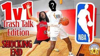 I Beat A NBA Prospect in 1 Vs 1 Basketball