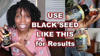 How To Use Black Seed Oil For Your Hair Growth, Skin, Nail and Body Health