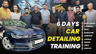 Detailing Training in India | AutoFresh Detailing Academy Best academy to Learn Detailing