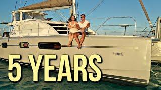 15 Things We'd Do Differently - [5 YEARS ON A CATAMARAN]