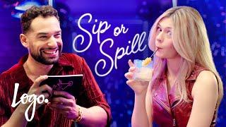 Nicole Maines REVEALS Her Naughty Super Power & Bedroom Cosplay Fantasy | Sip or Spill