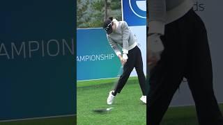 LPGA BMW 2023 "한국골프의 미래" 중3 오수민의 파워풀한 드라이버 샷! 비거리 엄청납니다