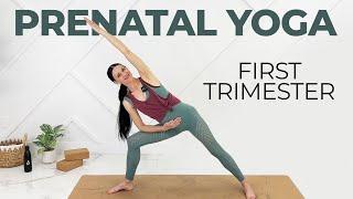 Prenatal Yoga For First Trimester (Safe For All Trimesters)